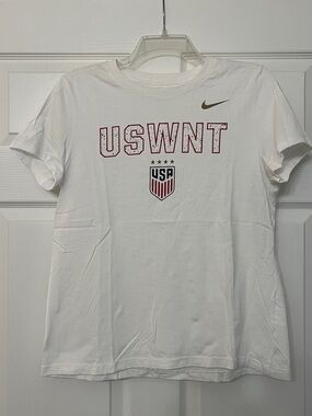 Nike White USWNT T shirt